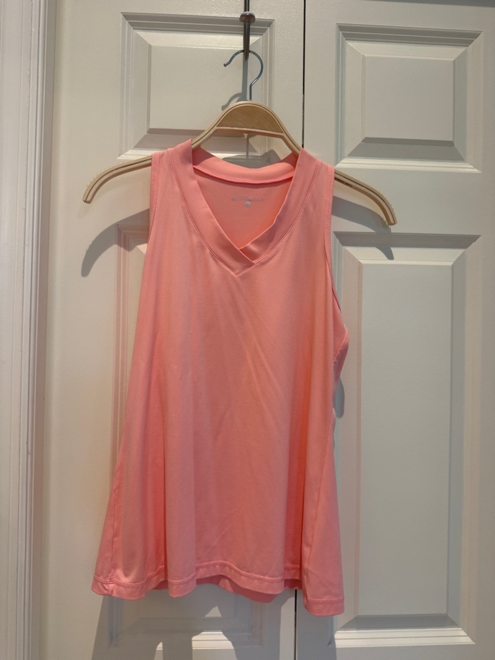 Sofibella  Sleeveless V-Neck Tank Top - Pink